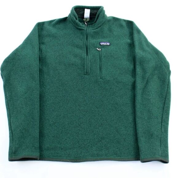 🏔️ Patagonia - Men’s Better Sweater Full Zip Fleece Jacket - Picture 3 of 4
